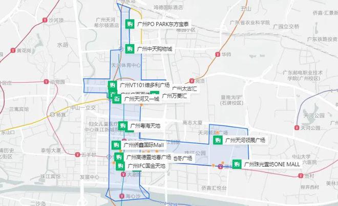 全国最牛的100个商圈找出来了!(图14) 全国最牛的100个商圈找出来了!(图14)