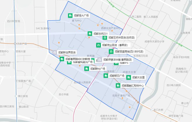全国最牛的100个商圈找出来了!(图18) 全国最牛的100个商圈找出来了!(图18)
