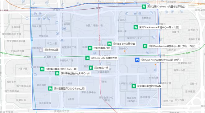 全国最牛的100个商圈找出来了!(图16) 全国最牛的100个商圈找出来了!(图16)