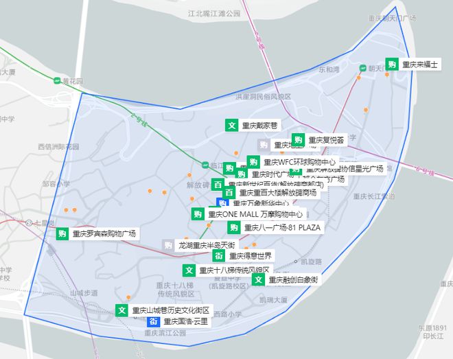 全国最牛的100个商圈找出来了!(图20) 全国最牛的100个商圈找出来了!(图20)