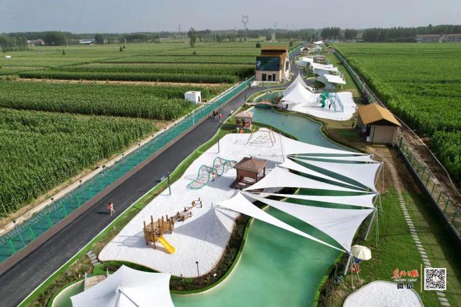 博爱县:工业扩量 农业提质 文旅增效 在高质量发展航道上加速前行(图4) 博爱县:工业扩量 农业提质 文旅增效 在高质量发展航道上加速前行(图4)