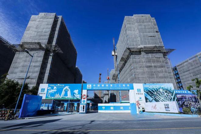 奉贤一住宅小区荣获詹天佑金奖→