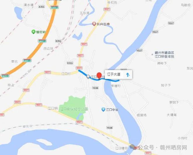 超55亿大投资!赣粤运河重要组成赣州又一大项目来了(图2) 超55亿大投资!赣粤运河重要组成赣州又一大项目来了(图2)