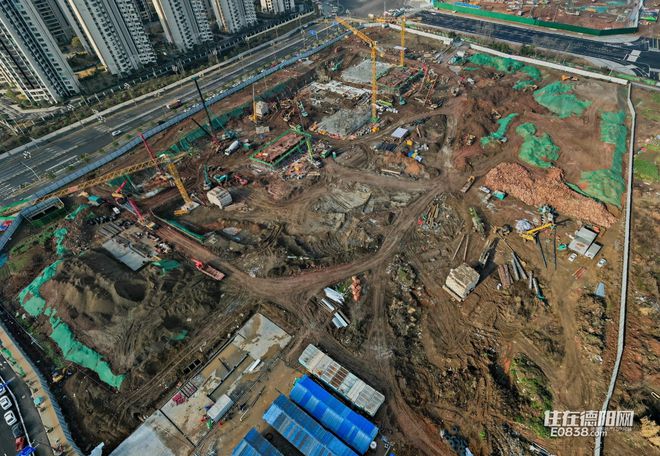 2月楼盘施工进度有两个楼盘大概率会提前交房!(图2) 2月楼盘施工进度有两个楼盘大概率会提前交房!(图2)