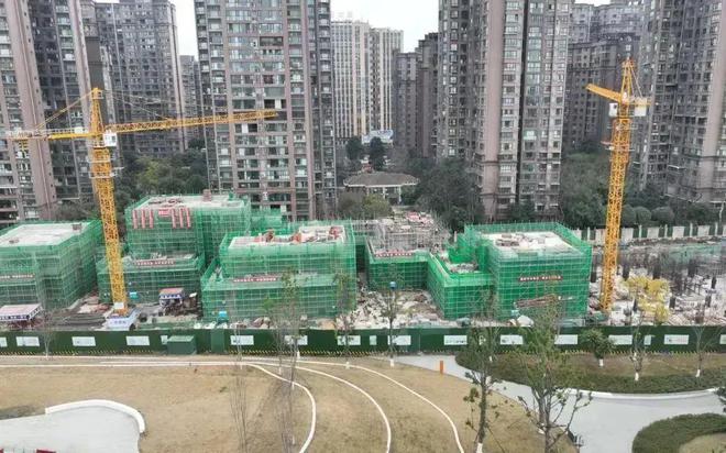 2月楼盘施工进度有两个楼盘大概率会提前交房!(图5) 2月楼盘施工进度有两个楼盘大概率会提前交房!(图5)
