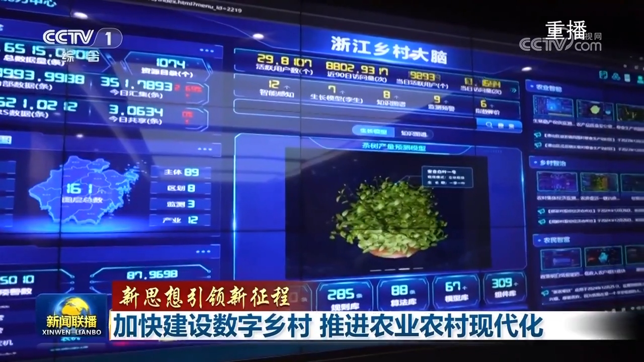 【新思想引领新征程】加快建设数字乡村 推进农业农村现代化(图4) 【新思想引领新征程】加快建设数字乡村 推进农业农村现代化(图4)