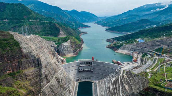 总耗资1800亿规划70年建造白鹤滩水电站这对中国有多重要呢