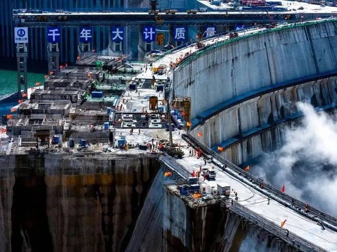 总耗资1800亿规划70年建造白鹤滩水电站这对中国有多重要呢(图5)