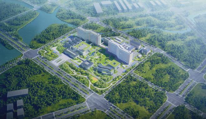 海口一综合性三级甲等医院正式落成！(图7)
