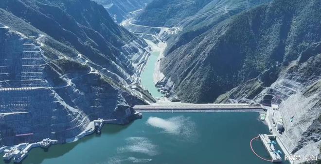 我国在建的第二大水电站总投资348亿全年可发电量104亿度