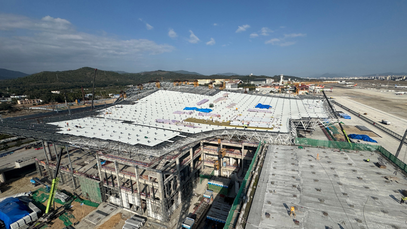 三亚加快凤凰国际机场三期改扩建项目建设(图3)