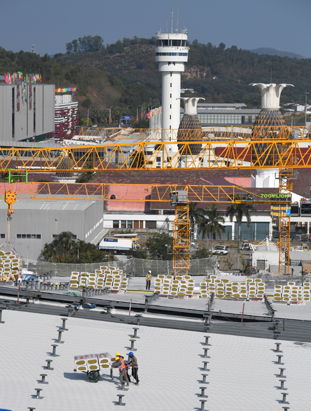 三亚加快凤凰国际机场三期改扩建项目建设(图4)