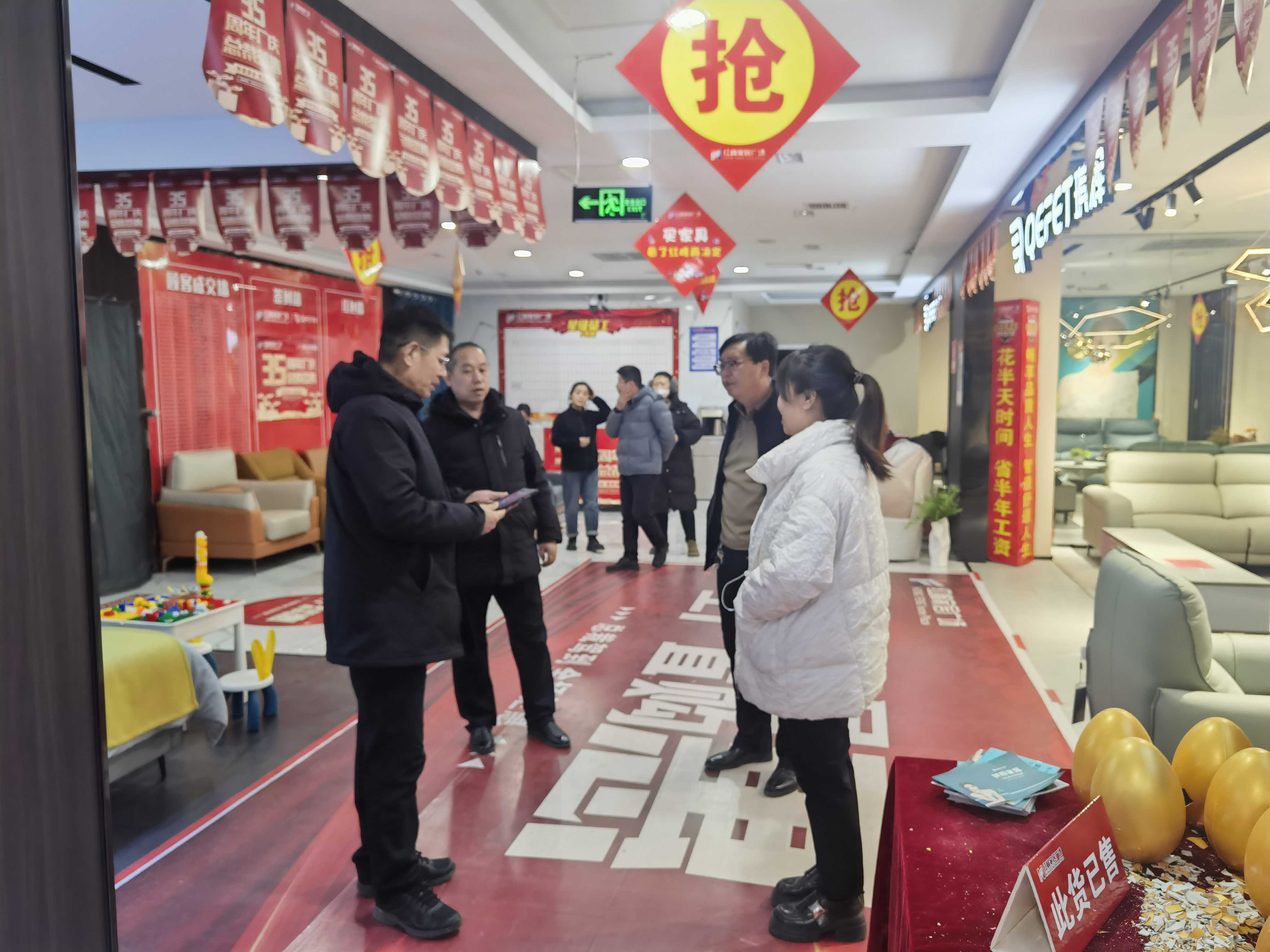 省国动办对晋城开展2024年度人防工程质量监督检查(图2)