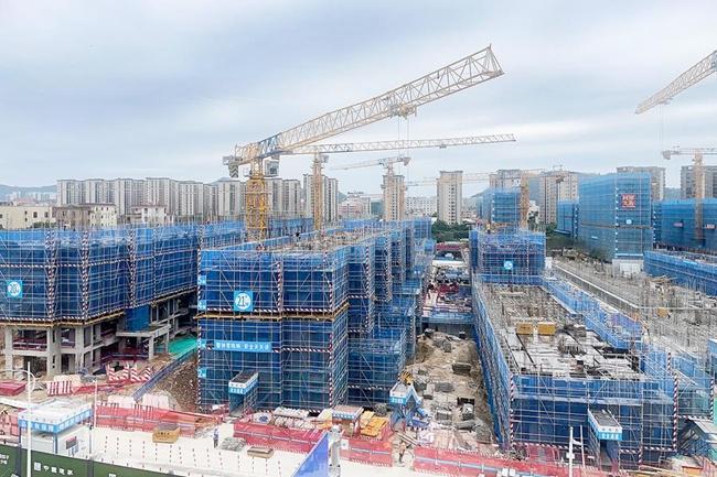 中建四局承建的泉州中海学仕里项目通过竣工验收(图2) 中建四局承建的泉州中海学仕里项目通过竣工验收(图2)