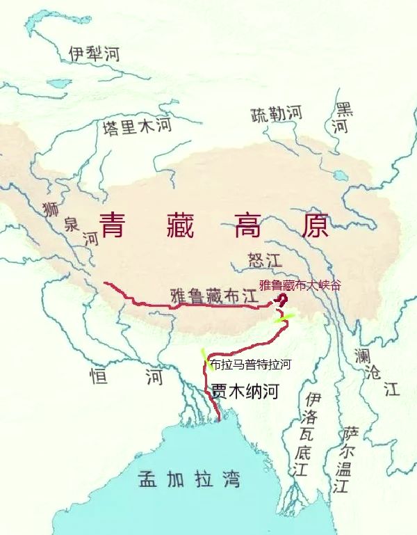 雅鲁藏布江下游水电工程:点亮未来的世纪之光(图3) 雅鲁藏布江下游水电工程:点亮未来的世纪之光(图3)