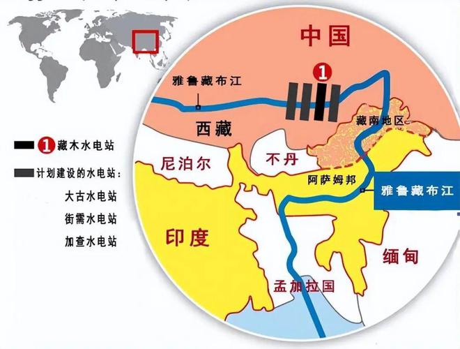 雅鲁藏布江下游水电工程:点亮未来的世纪之光(图20) 雅鲁藏布江下游水电工程:点亮未来的世纪之光(图20)