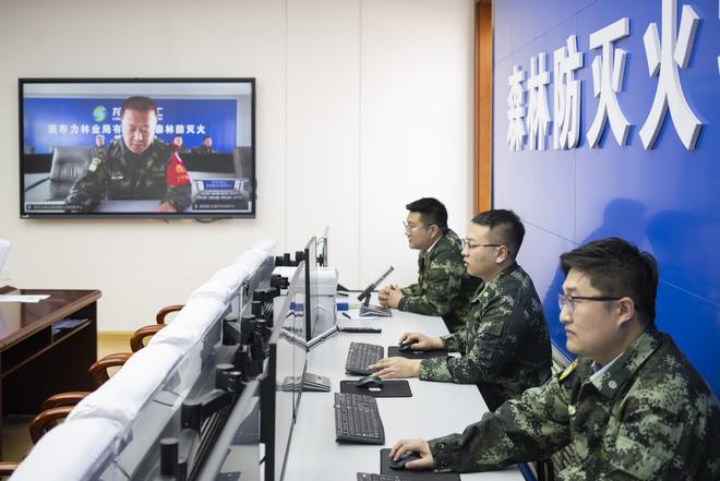 黑龙江“人防+技防”筑牢高火险期森防安全屏障